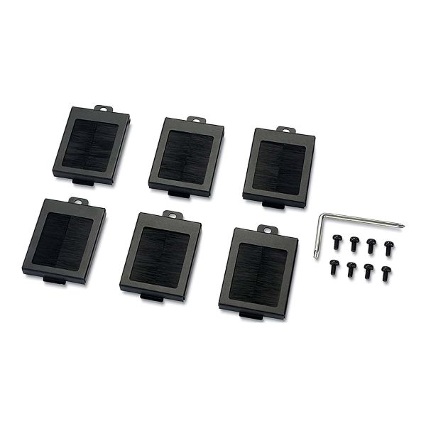 APC Montagerailborstelstrips, NetShelter SX, 750 mm breed (AR3x5x) (AR7706)