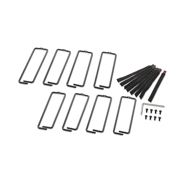 APC Cable management ring kabelbinder Zwart (AR7707) APC Cable management ring kabelbinder Zwart (AR7707)