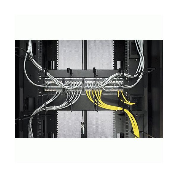 APC Cable management ring kabelbinder Zwart (AR7707)