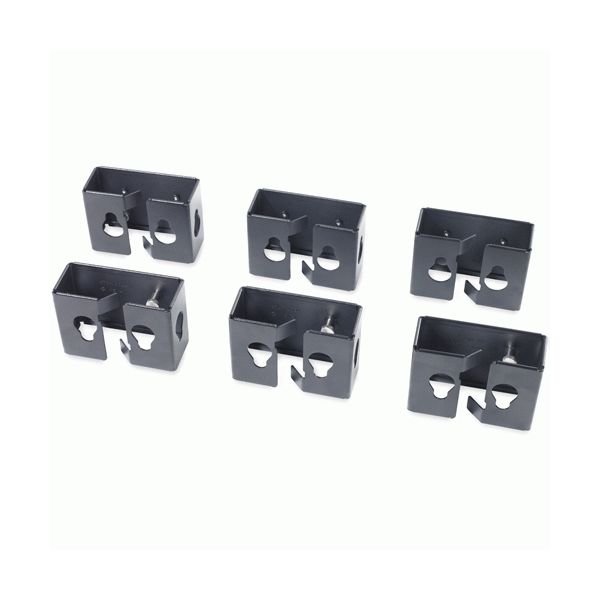 APC AR7710 Cable Containment Brackets Zwart (AR7710)