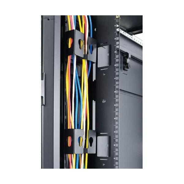 APC AR7710 Cable Containment Brackets Zwart (AR7710)