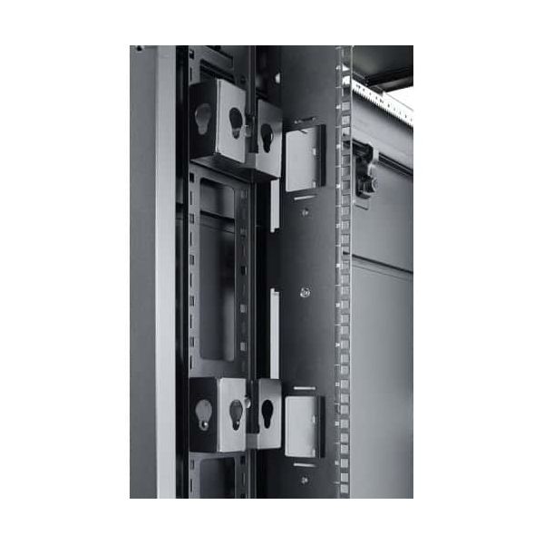 APC AR7710 Cable Containment Brackets Zwart (AR7710)