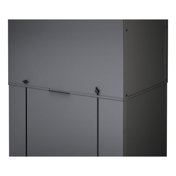 APC VED voor korte/verticale luchtafvoerleidingenkit van 750mm breed voor SX kast (AR7753)