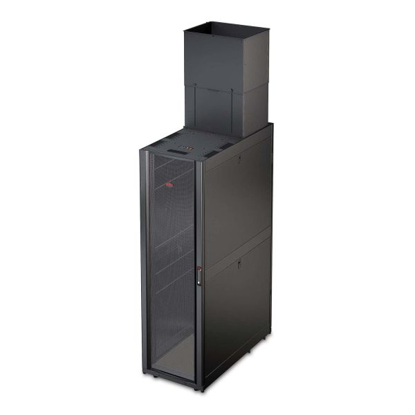 APC VED voor korte/verticale luchtafvoerleidingenkit van 750mm breed voor SX kast (AR7753) APC VED voor korte/verticale luchtafvoerleidingenkit van 750mm breed voor SX kast (AR7753)