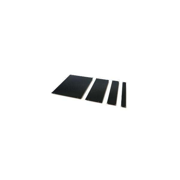 APC AR8101BLK rack-toebehoren Blanco paneel (AR8101BLK)