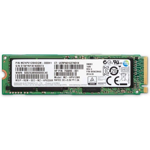 HP Z Turbo Drive M.2 512 GB PCI Express 3.0 MLC NVMe (1PD51AA) HP Z Turbo Drive M.2 512 GB PCI Express 3.0 MLC NVMe (1PD51AA)