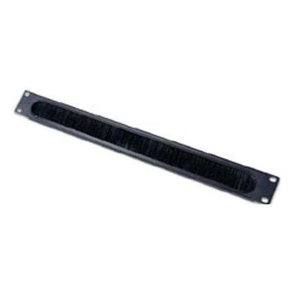 APC Horizontale kabelorganisator 1U m/borstelstrip (AR8429)