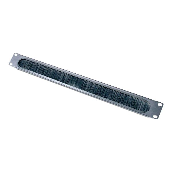 APC Horizontale kabelorganisator 1U m/borstelstrip (AR8429)