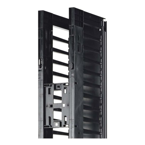 APC Valueline, verticale kabelmanager voor 2 & 4-stijls racks, 84"H X 6"B, enkelzijdig met deur (AR8715) APC Valueline, verticale kabelmanager voor 2 & 4-stijls racks, 84"H X 6"B, enkelzijdig met deur (AR8715)