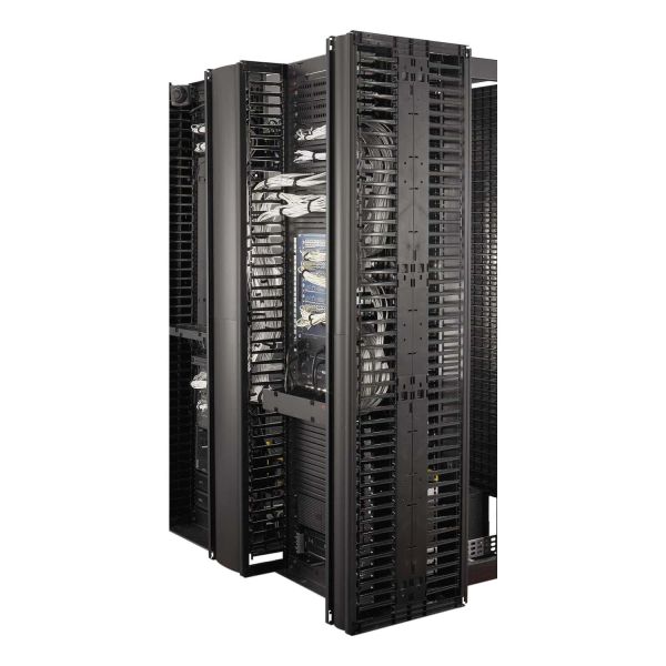 APC Valueline, verticale kabelmanager voor 2 & 4-stijls racks, 84"H X 6"B, enkelzijdig met deur (AR8715) APC Valueline, verticale kabelmanager voor 2 & 4-stijls racks, 84"H X 6"B, enkelzijdig met deur (AR8715)
