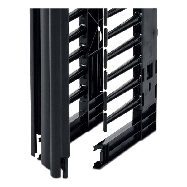 APC Valueline, verticale kabelmanager voor 2 & 4-stijls racks, 84"H X 6"B, enkelzijdig met deur (AR8715) APC Valueline, verticale kabelmanager voor 2 & 4-stijls racks, 84"H X 6"B, enkelzijdig met deur (AR8715)