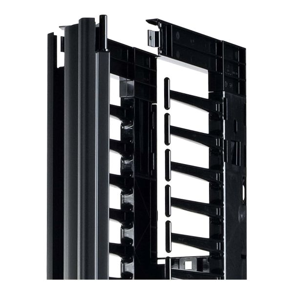 APC Valueline, verticale kabelmanager voor 2 & 4-stijls racks, 84"H X 6"B, enkelzijdig met deur (AR8715) APC Valueline, verticale kabelmanager voor 2 & 4-stijls racks, 84"H X 6"B, enkelzijdig met deur (AR8715)