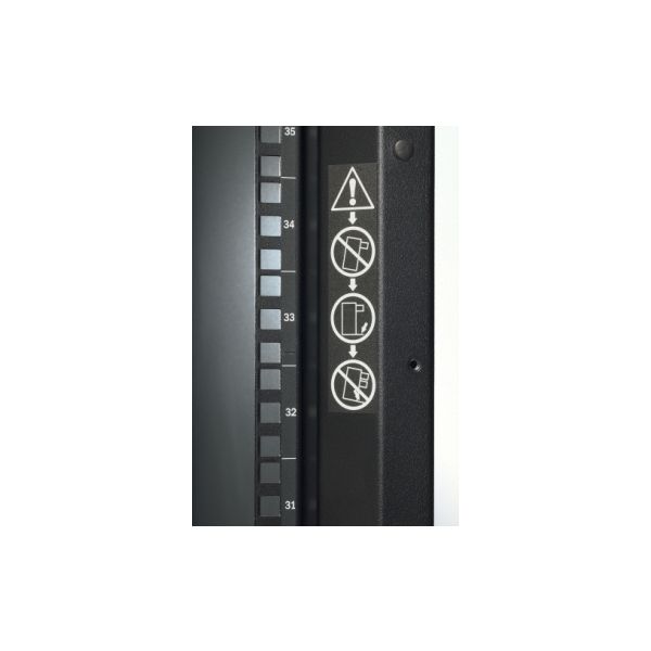 APC AR9300SP rack 42U Vrijstaande rek Zwart (AR9300SP)