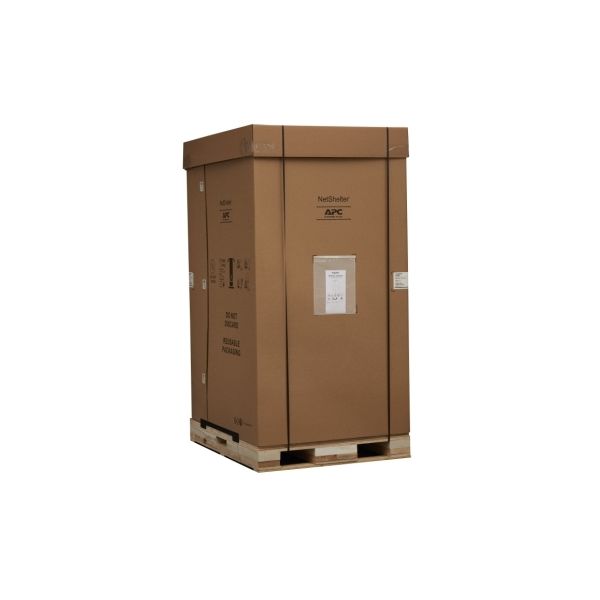 APC AR9300SP rack 42U Vrijstaande rek Zwart (AR9300SP)