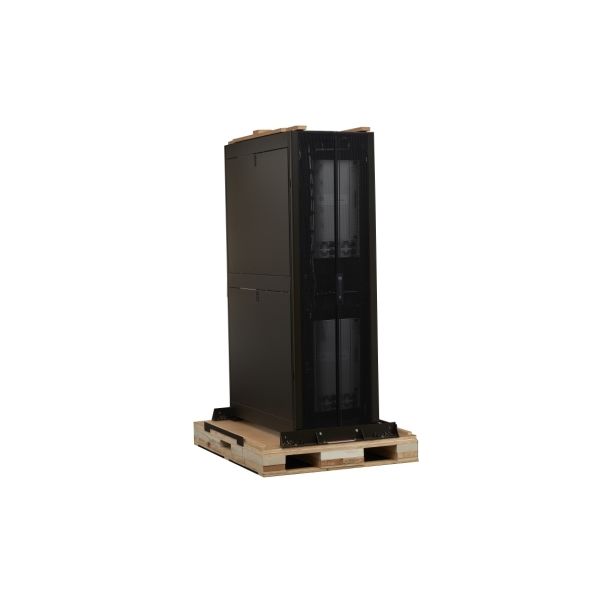 APC AR9300SP rack 42U Vrijstaande rek Zwart (AR9300SP)