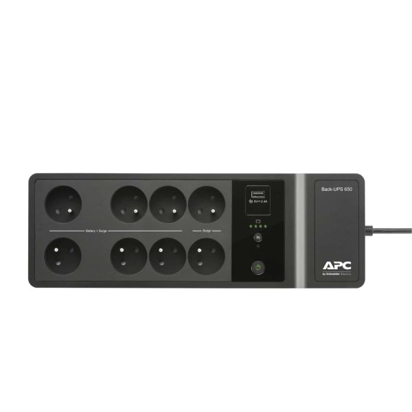 APC BE650G2-CP UPS Stand-by (Offline) 0,65 kVA 400 W (BE650G2-CP)