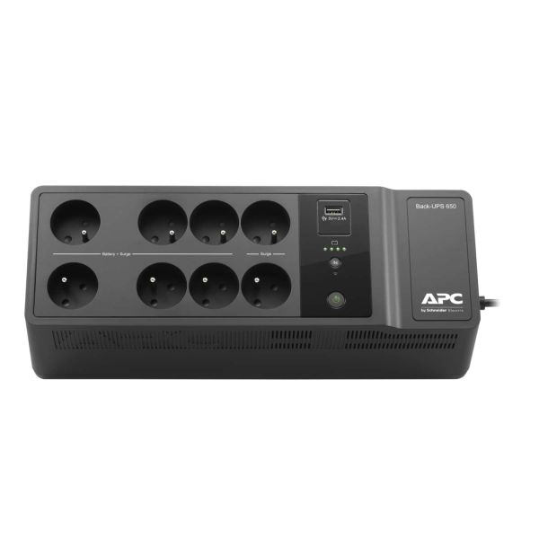 APC BE650G2-CP UPS Stand-by (Offline) 0,65 kVA 400 W (BE650G2-CP)