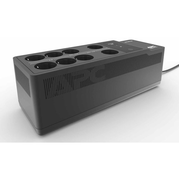 APC Back-UPS BE650G2-GR - Noodstroomvoeding 8x stopcontact, 650VA, 1 USB oplader, 1 USB datapoort (BE650G2-GR)
