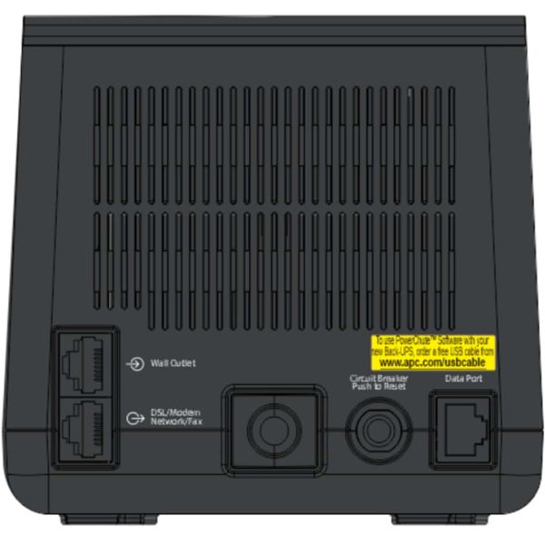 APC Back-UPS BE650G2-GR - Noodstroomvoeding 8x stopcontact, 650VA, 1 USB oplader, 1 USB datapoort (BE650G2-GR)
