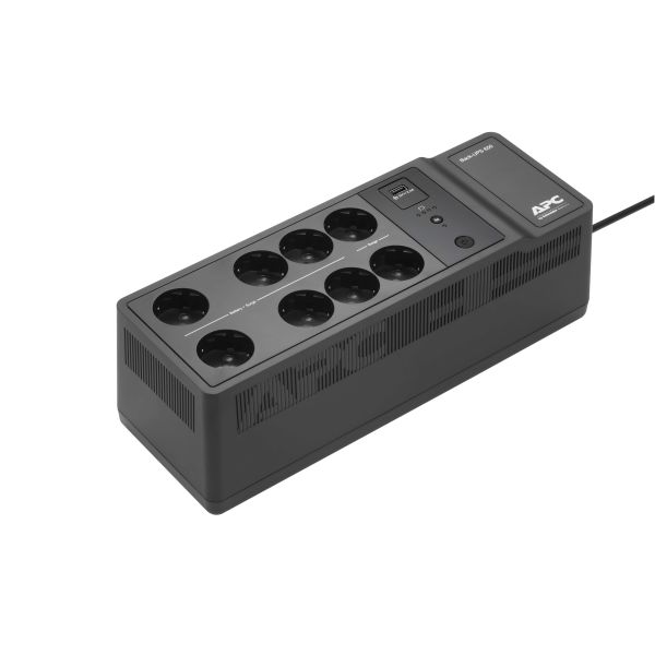 APC Back-UPS BE650G2-GR - Noodstroomvoeding 8x stopcontact, 650VA, 1 USB oplader, 1 USB datapoort (BE650G2-GR) APC Back-UPS BE650G2-GR - Noodstroomvoeding 8x stopcontact, 650VA, 1 USB oplader, 1 USB datapoort (BE650G2-GR)