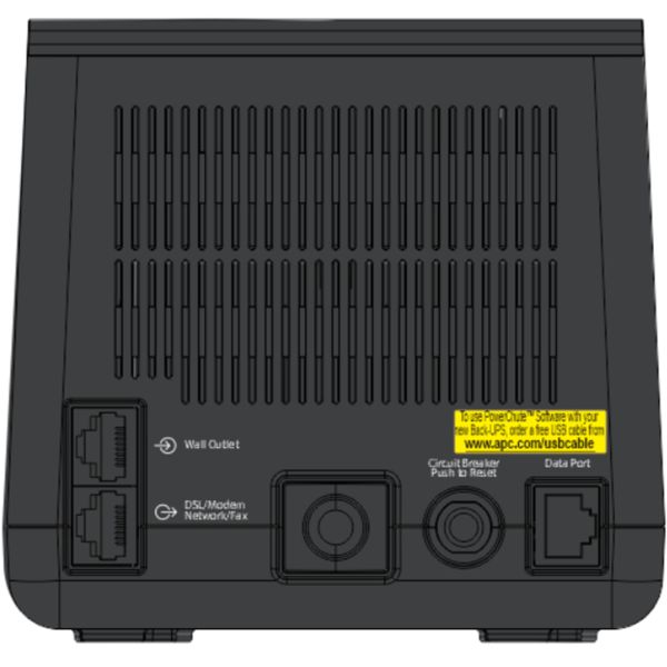 APC Back-UPS BE650G2-GR - Noodstroomvoeding 8x stopcontact, 650VA, 1 USB oplader, 1 USB datapoort (BE650G2-GR) APC Back-UPS BE650G2-GR - Noodstroomvoeding 8x stopcontact, 650VA, 1 USB oplader, 1 USB datapoort (BE650G2-GR)