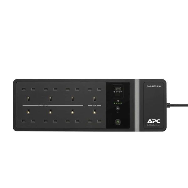 APC BE650G2-UK UPS Stand-by (Offline) 0,65 kVA 400 W (BE650G2-UK)