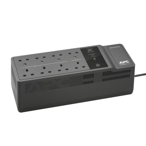 APC BE650G2-UK UPS Stand-by (Offline) 0,65 kVA 400 W (BE650G2-UK)