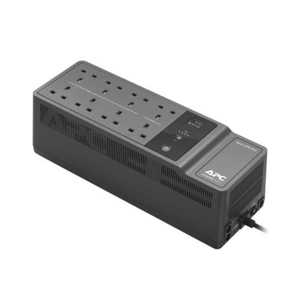 APC BE650G2-UK UPS Stand-by (Offline) 0,65 kVA 400 W (BE650G2-UK)