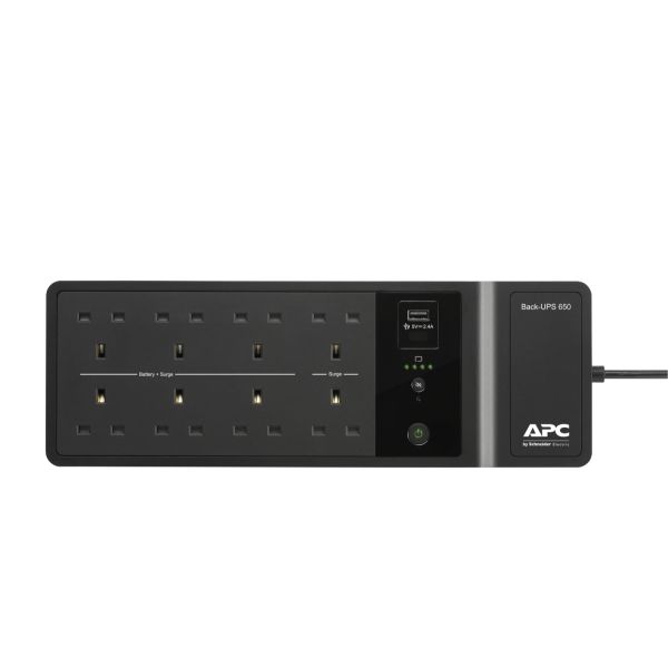 APC BE650G2-UK UPS Stand-by (Offline) 0,65 kVA 400 W (BE650G2-UK)