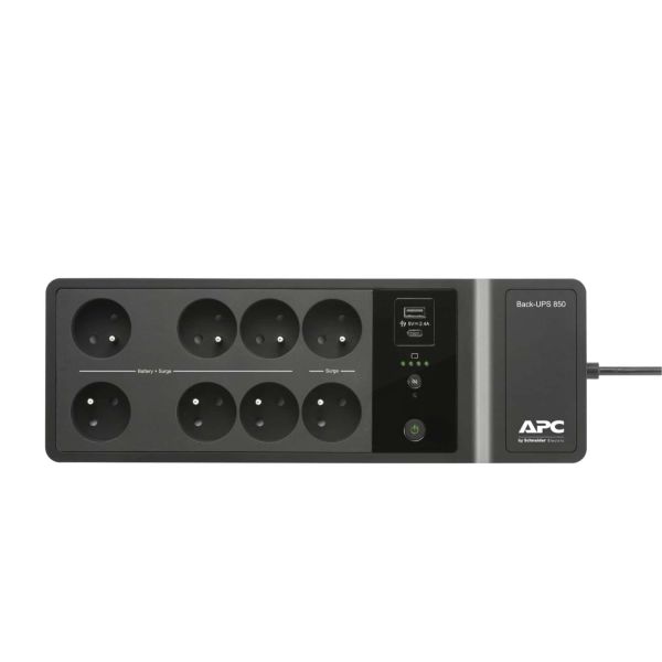 APC BE850G2-FR UPS Stand-by (Offline) 0,85 kVA 520 W (BE850G2-FR)