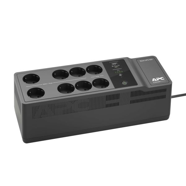 APC Back-UPS BE850G2-GR - Noodstroomvoeding 8x stopcontact, 850VA, 2 USB opladers, 1 USB datapoort (BE850G2-GR)