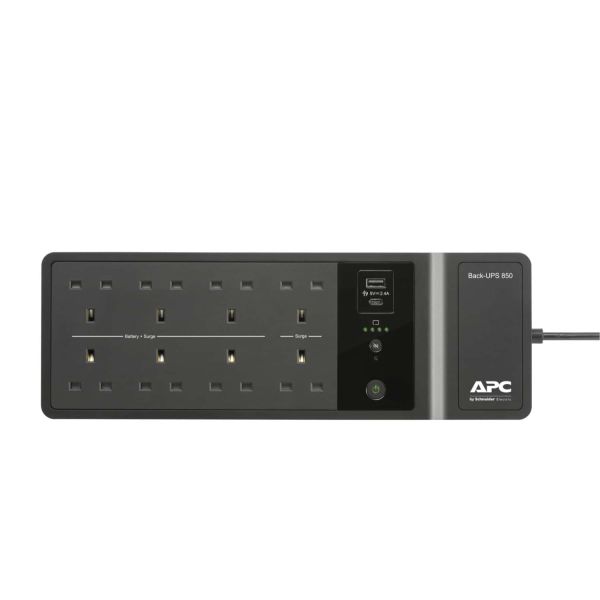 APC BE850G2-UK UPS Stand-by (Offline) 0,85 kVA 520 W (BE850G2-UK)