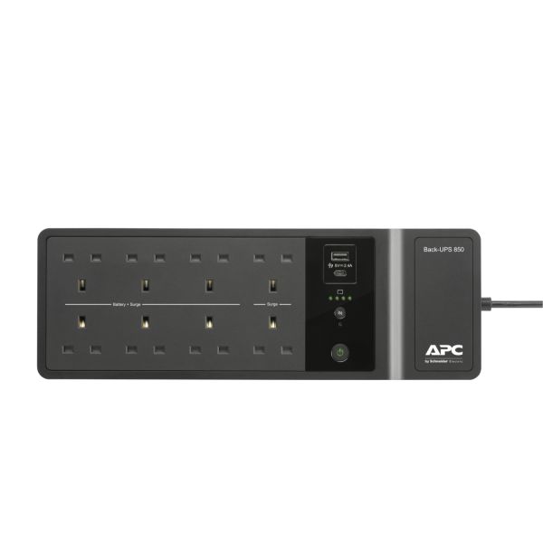 APC BE850G2-UK UPS Stand-by (Offline) 0,85 kVA 520 W (BE850G2-UK) APC BE850G2-UK UPS Stand-by (Offline) 0,85 kVA 520 W (BE850G2-UK)