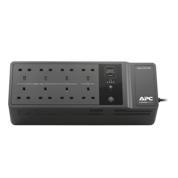 APC BE850G2-UK UPS Stand-by (Offline) 0,85 kVA 520 W (BE850G2-UK) APC BE850G2-UK UPS Stand-by (Offline) 0,85 kVA 520 W (BE850G2-UK)