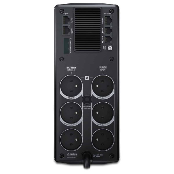 APC BR1200G-FR UPS 1,2 kVA 720 W (BR1200G-FR)