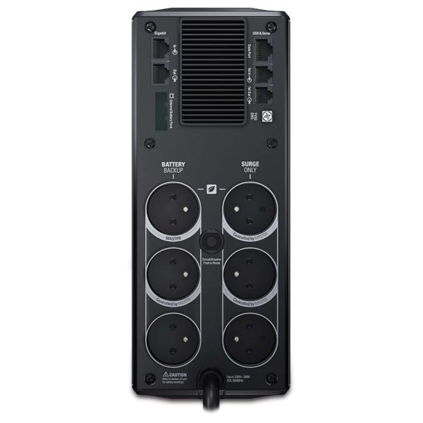 APC BR1200G-FR UPS 1,2 kVA 720 W (BR1200G-FR)