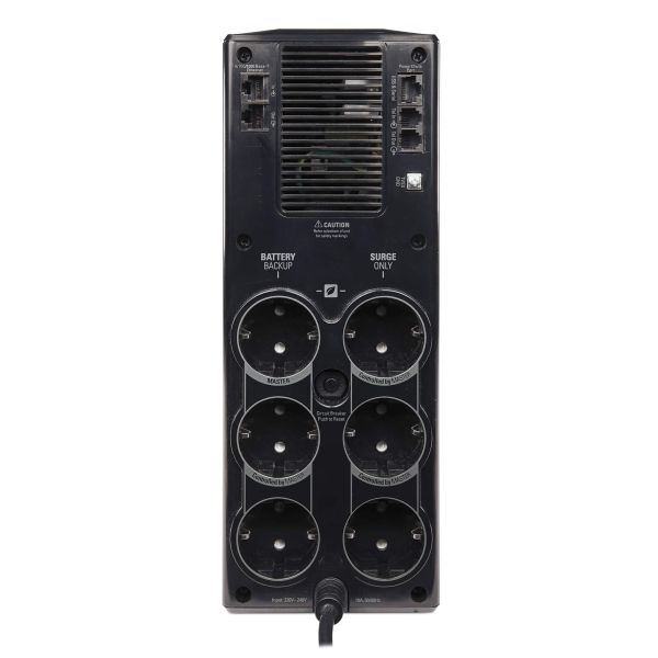APC Back-UPS PRO 1200VA noodstroomvoeding 6x stopcontact, USB (BR1200GI)