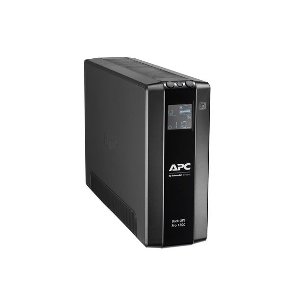APC Back-UPS PRO BR1300MI - Noodstroomvoeding, 8x C13 uitgang, USB, 1300VA (BR1300MI)