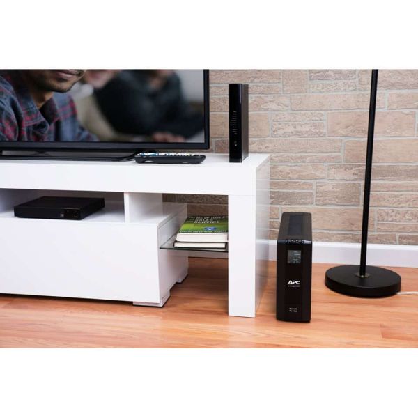 APC Back-UPS PRO BR1300MI - Noodstroomvoeding, 8x C13 uitgang, USB, 1300VA (BR1300MI) APC Back-UPS PRO BR1300MI - Noodstroomvoeding, 8x C13 uitgang, USB, 1300VA (BR1300MI)