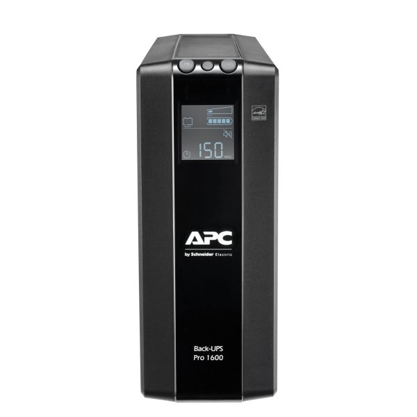 APC Back-UPS PRO BR1600MI - Noodstroomvoeding, 8x C13 uitgang, USB, 1600VA (BR1600MI) APC Back-UPS PRO BR1600MI - Noodstroomvoeding, 8x C13 uitgang, USB, 1600VA (BR1600MI)