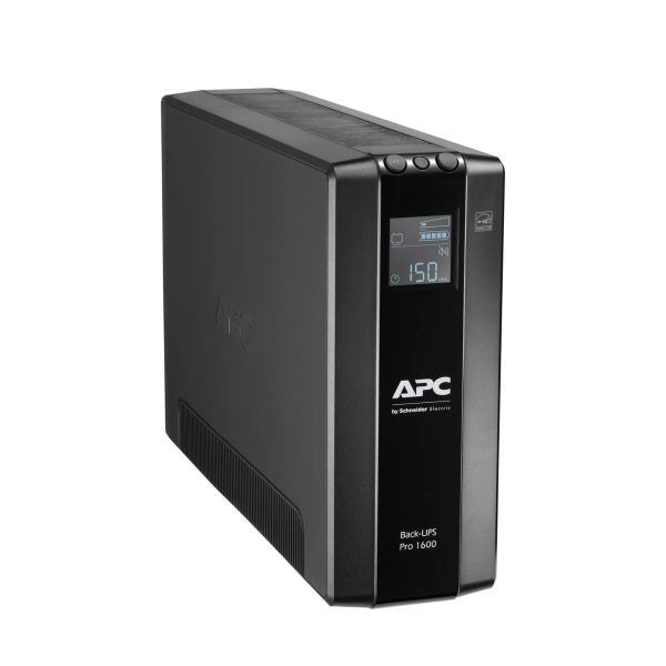 APC Back-UPS PRO BR1600MI - Noodstroomvoeding, 8x C13 uitgang, USB, 1600VA (BR1600MI) APC Back-UPS PRO BR1600MI - Noodstroomvoeding, 8x C13 uitgang, USB, 1600VA (BR1600MI)