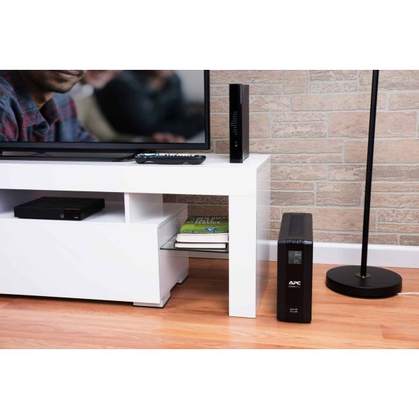 APC Back-UPS PRO BR1600MI - Noodstroomvoeding, 8x C13 uitgang, USB, 1600VA (BR1600MI) APC Back-UPS PRO BR1600MI - Noodstroomvoeding, 8x C13 uitgang, USB, 1600VA (BR1600MI)