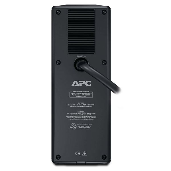 APC BR24BPG Extern batterij pakket voor Back-ups PRO 1500 serie (BR24BPG)