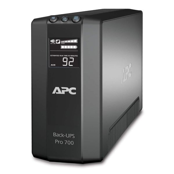 APC BR700G UPS Line-interactive 0,7 kVA 420 W 6 AC-uitgang(en) (BR700G)