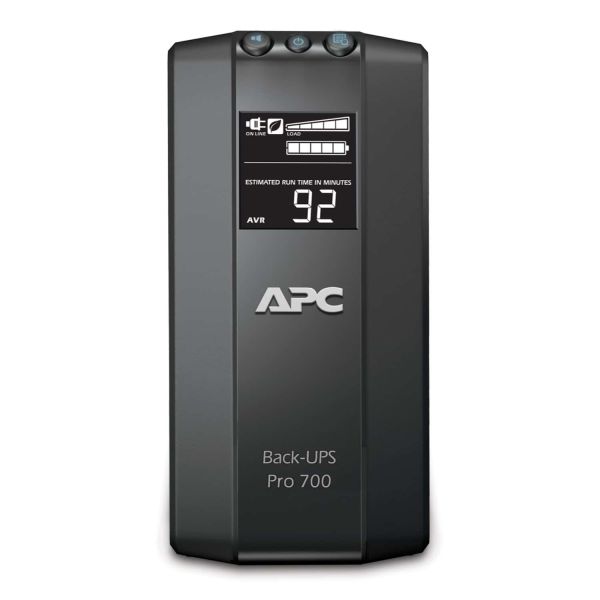 APC BR700G UPS Line-interactive 0,7 kVA 420 W 6 AC-uitgang(en) (BR700G)