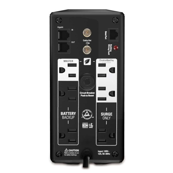 APC BR700G UPS Line-interactive 0,7 kVA 420 W 6 AC-uitgang(en) (BR700G) APC BR700G UPS Line-interactive 0,7 kVA 420 W 6 AC-uitgang(en) (BR700G)