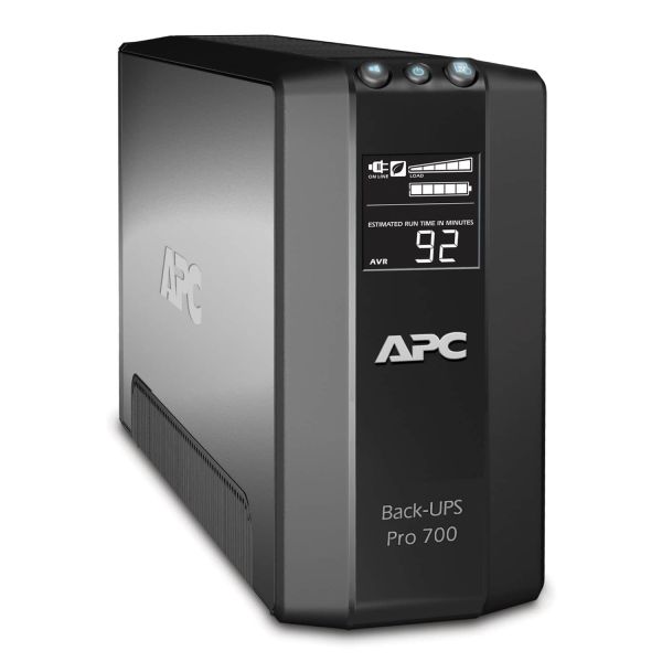 APC BR700G UPS Line-interactive 0,7 kVA 420 W 6 AC-uitgang(en) (BR700G) APC BR700G UPS Line-interactive 0,7 kVA 420 W 6 AC-uitgang(en) (BR700G)