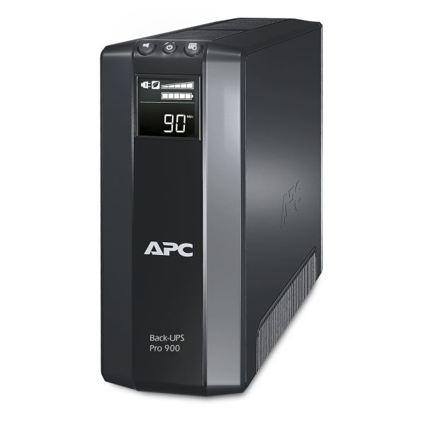 APC Back-UPS PRO BR900G-GR - Noodstroomvoeding, 900VA, 5x stopcontact, USB (BR900G-GR)