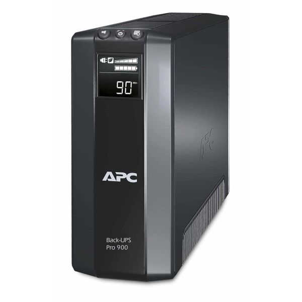 APC Back-UPS PRO 900VA noodstroomvoeding 5x stopcontact, USB (BR900G-GR)