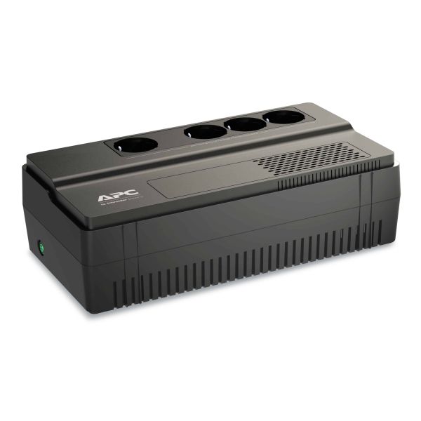 APC Easy-UPS BV800I-GR - Noodstroomvoeding, 4x Schuko stopcontact, 1000VA (BV1000I-GR) APC Easy-UPS BV800I-GR - Noodstroomvoeding, 4x Schuko stopcontact, 1000VA (BV1000I-GR)
